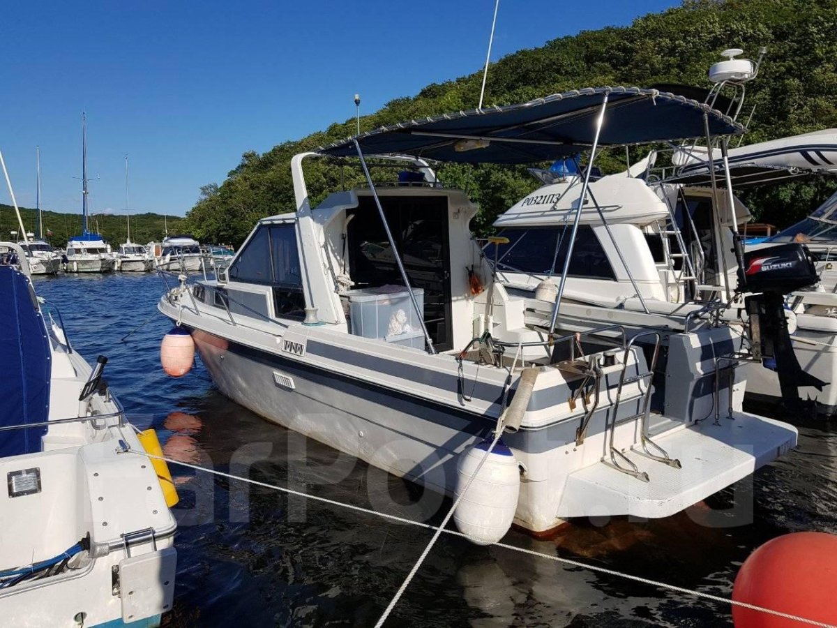 Катер Yamaha fr-27