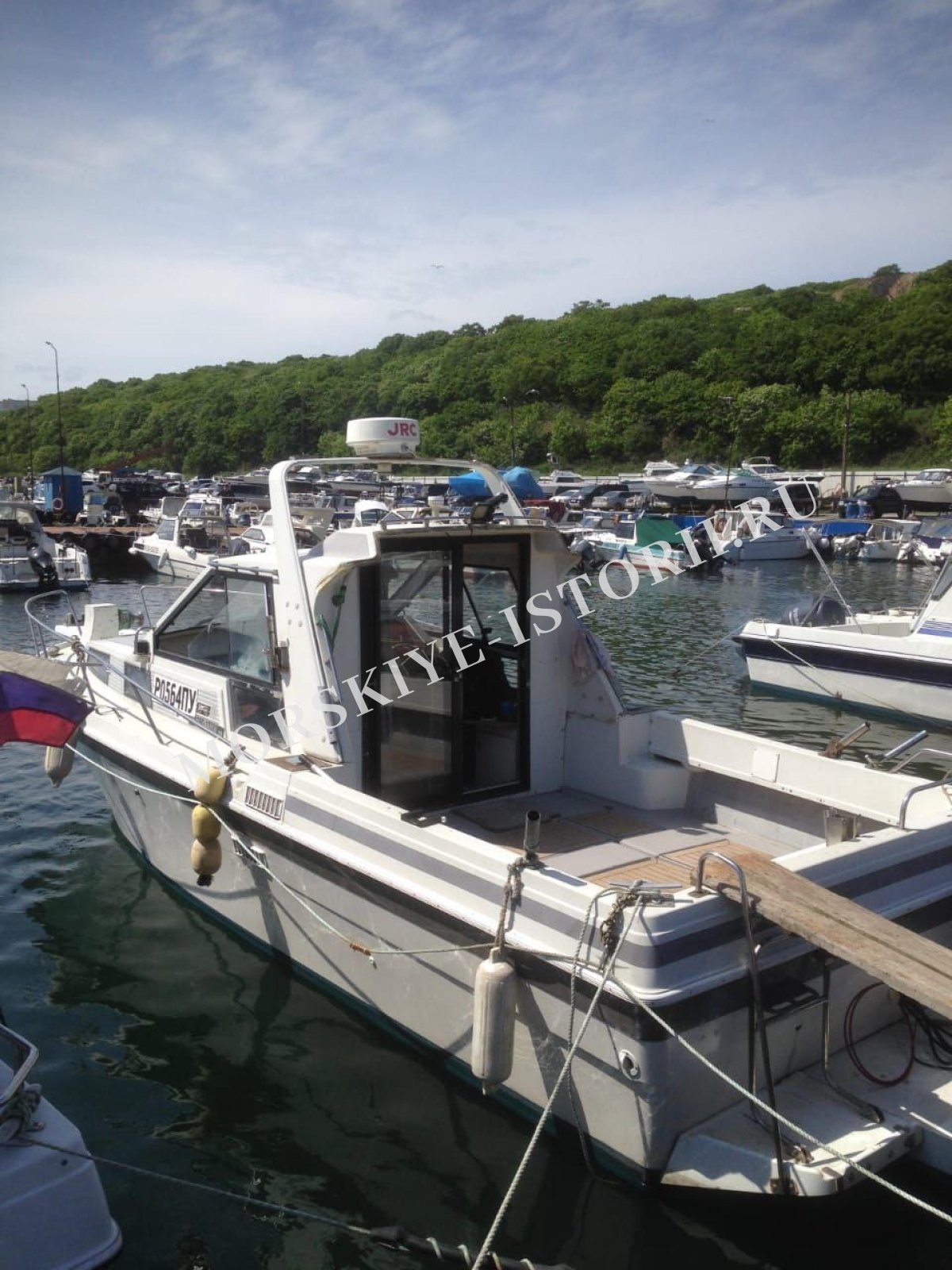 Катер Ямаха 27