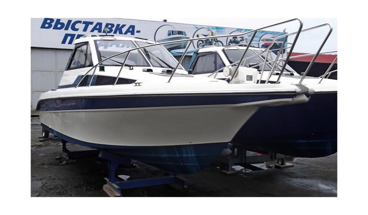 Катер Yamaha fr 24