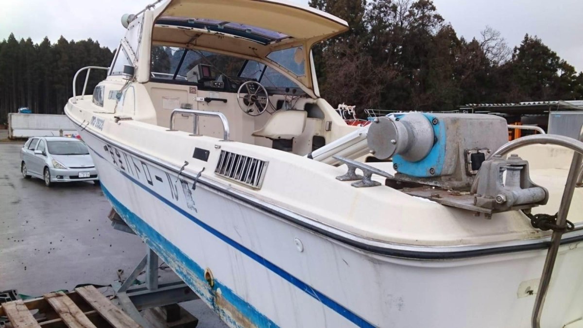 Катер Ямаха фр 25