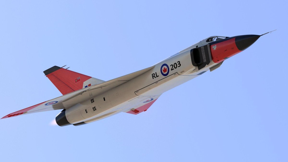 Avro CF-105 «arrow»