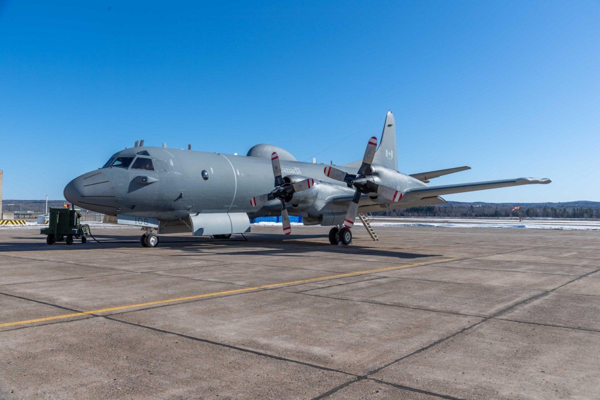 Cc-144d ВВС Канады