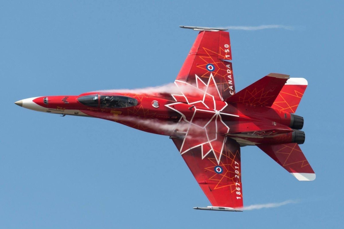 Канадские истребители