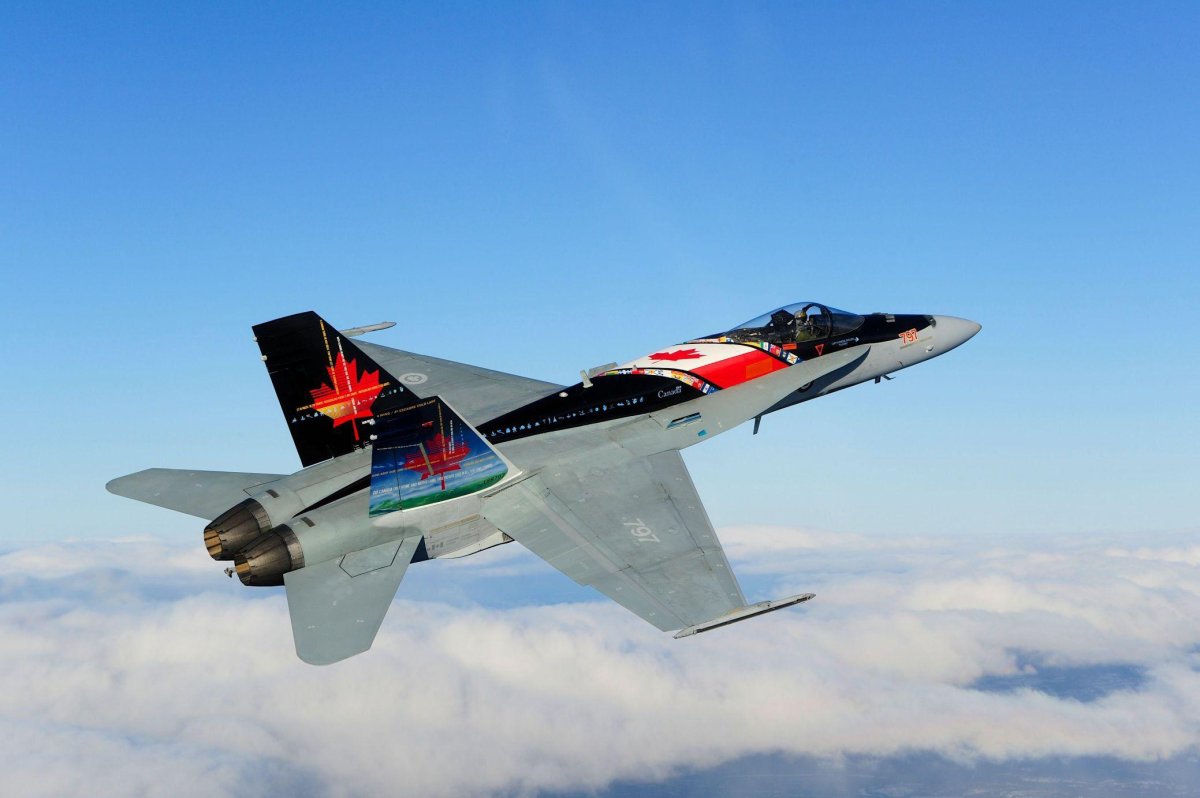 CF-18 Canada