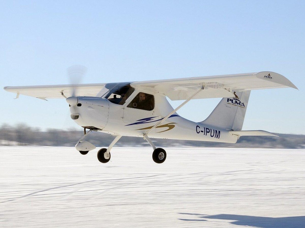 Канадский самолет