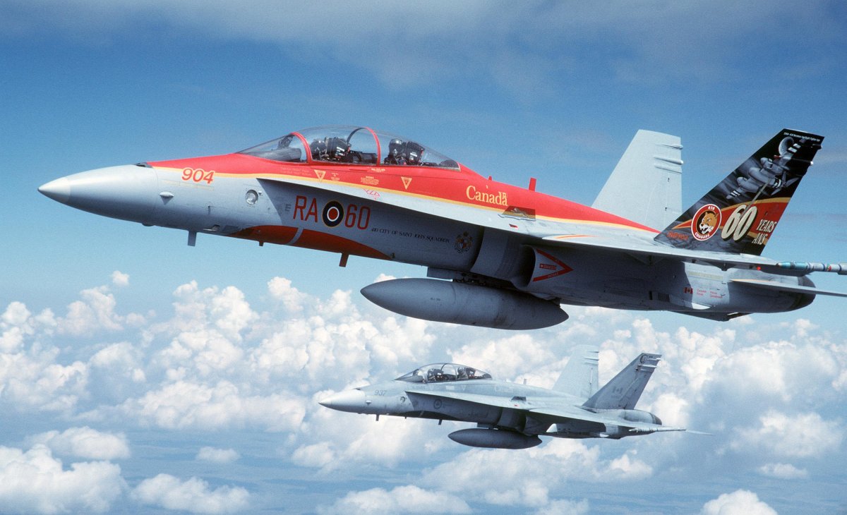 CF-18 Hornet