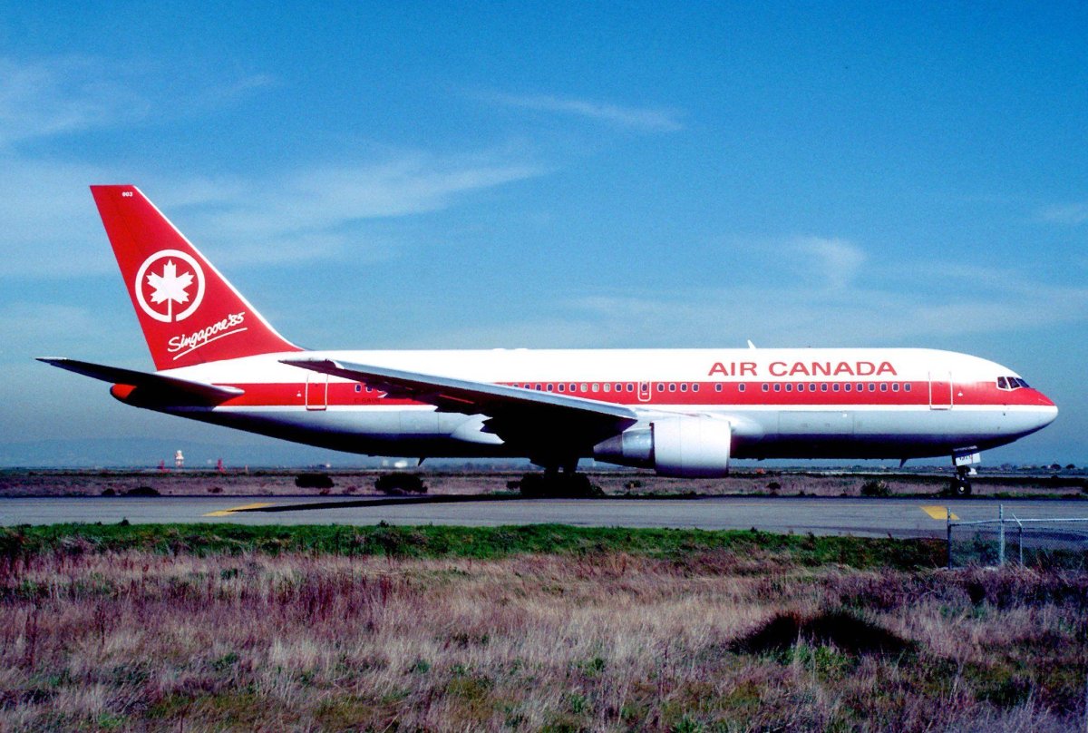 Боинг Air Canada