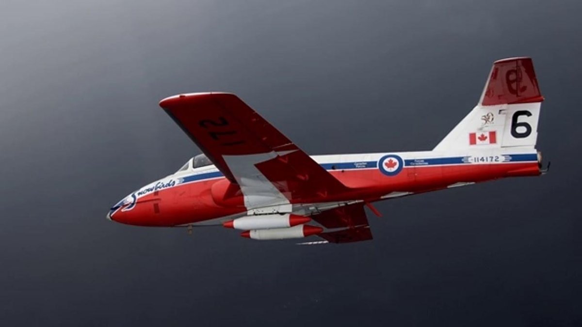 Canadair CT-114 Tutor