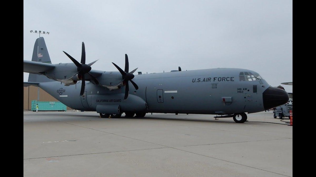 Lockheed Martin c-130j super Hercules