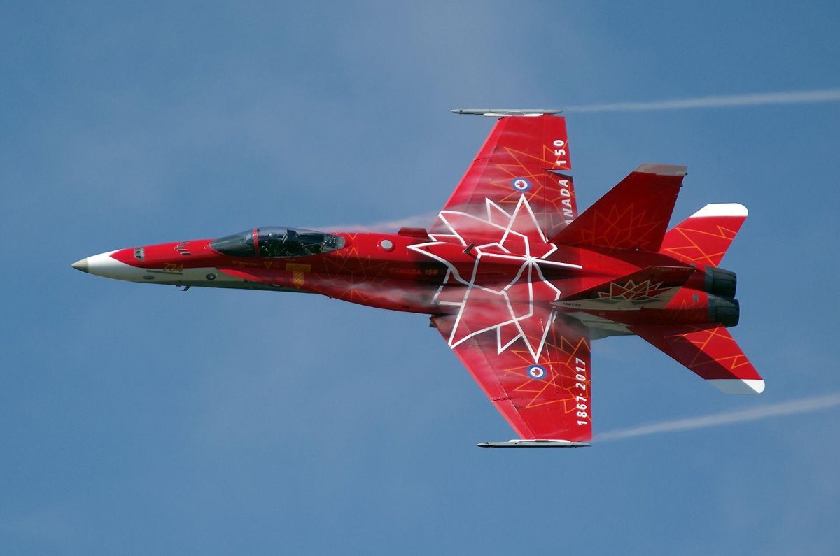 Канадские военные самолеты