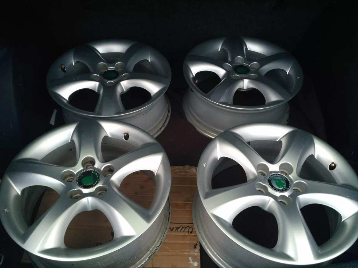 Диски Skoda Fabia