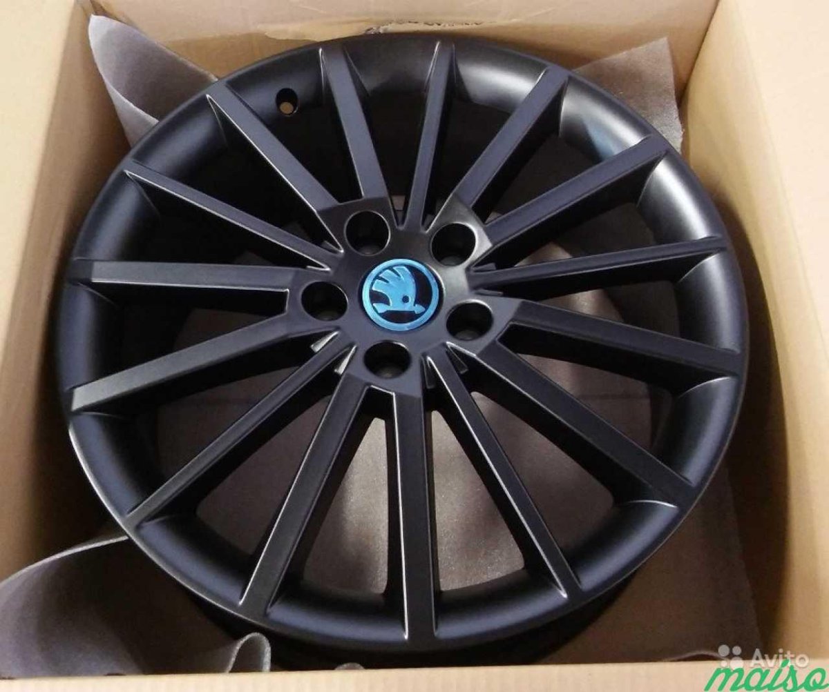 Диски turini r18 Skoda