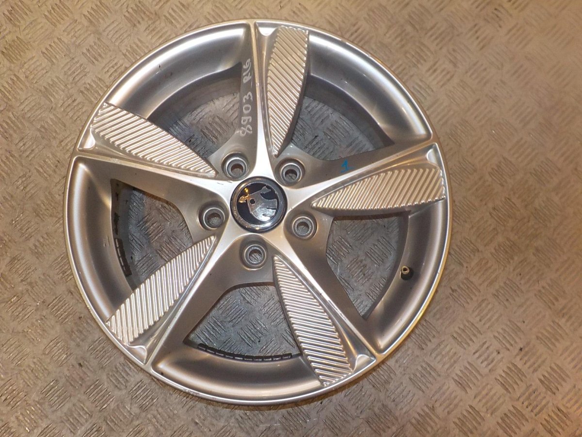 Легкосплавные диски r16 Skoda Octavia a7