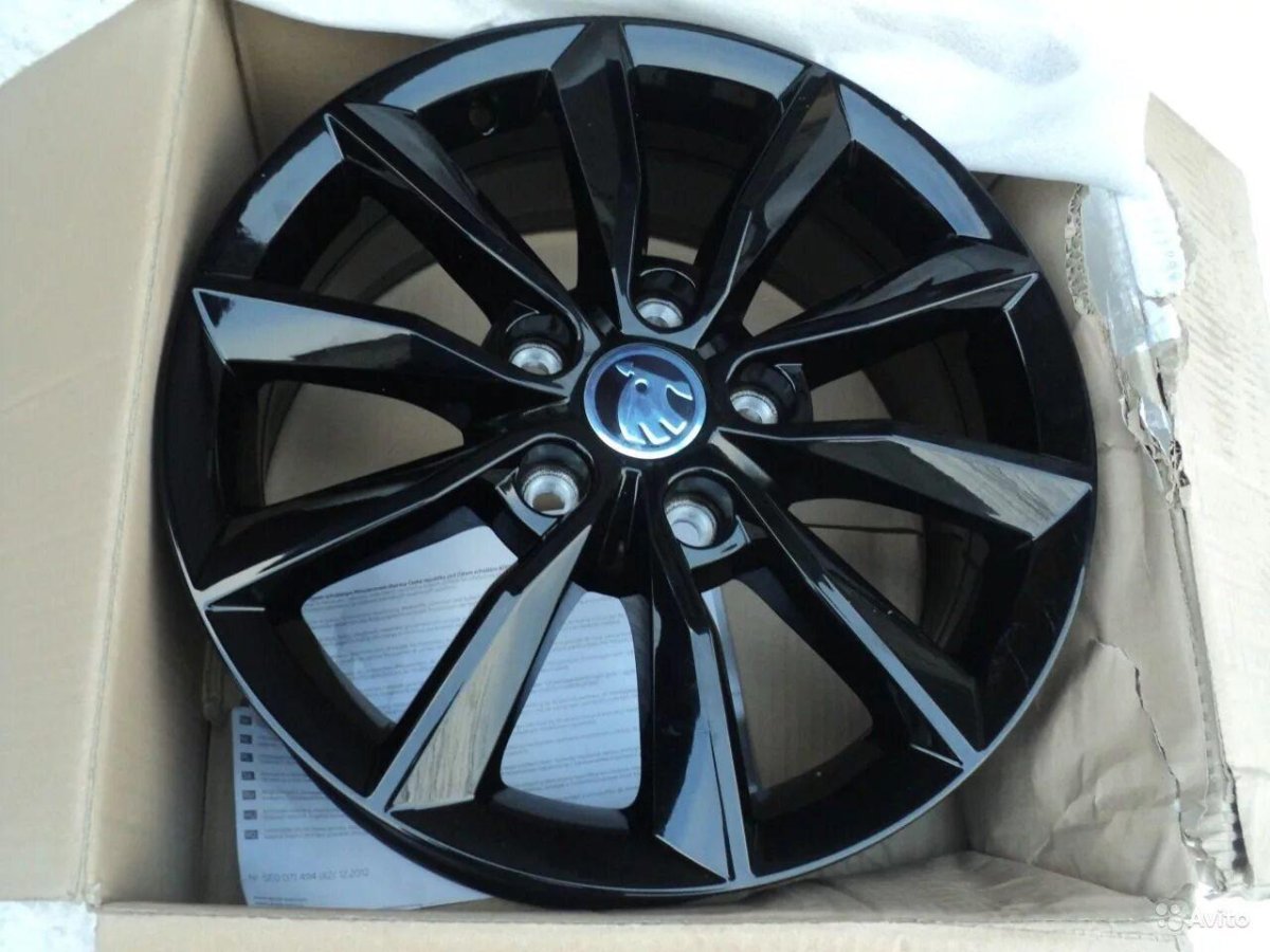 Диски Skoda Octavia r16