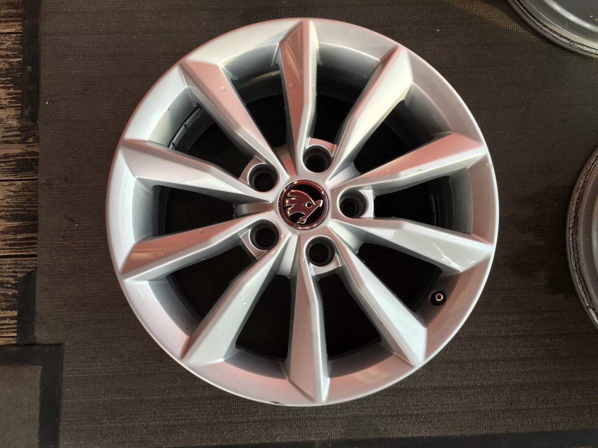 Диски Skoda Octavia r16