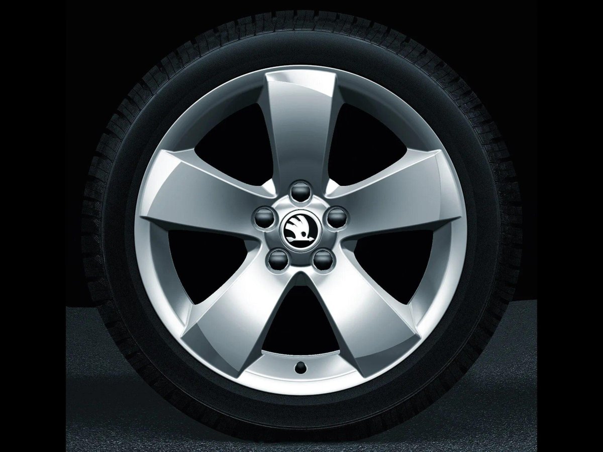 Диск колёсный Шкода 3