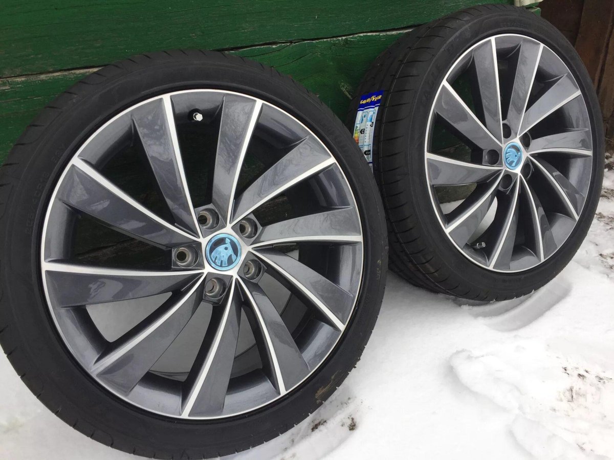 Диски Skoda Superb r18