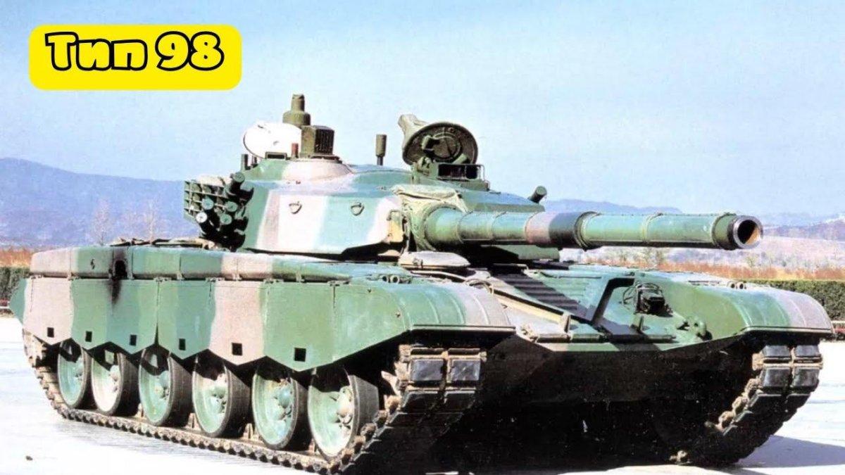 Китайский танк ZTZ 96