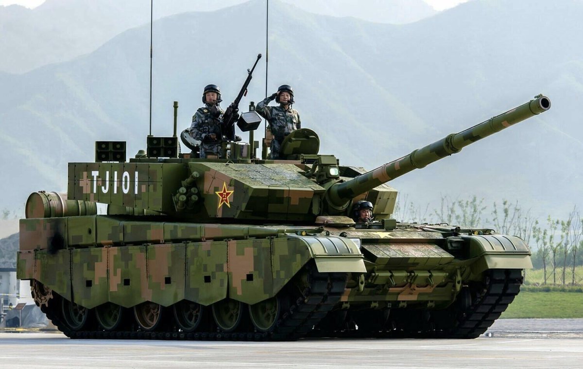 Китайский танк ZTZ 99a2