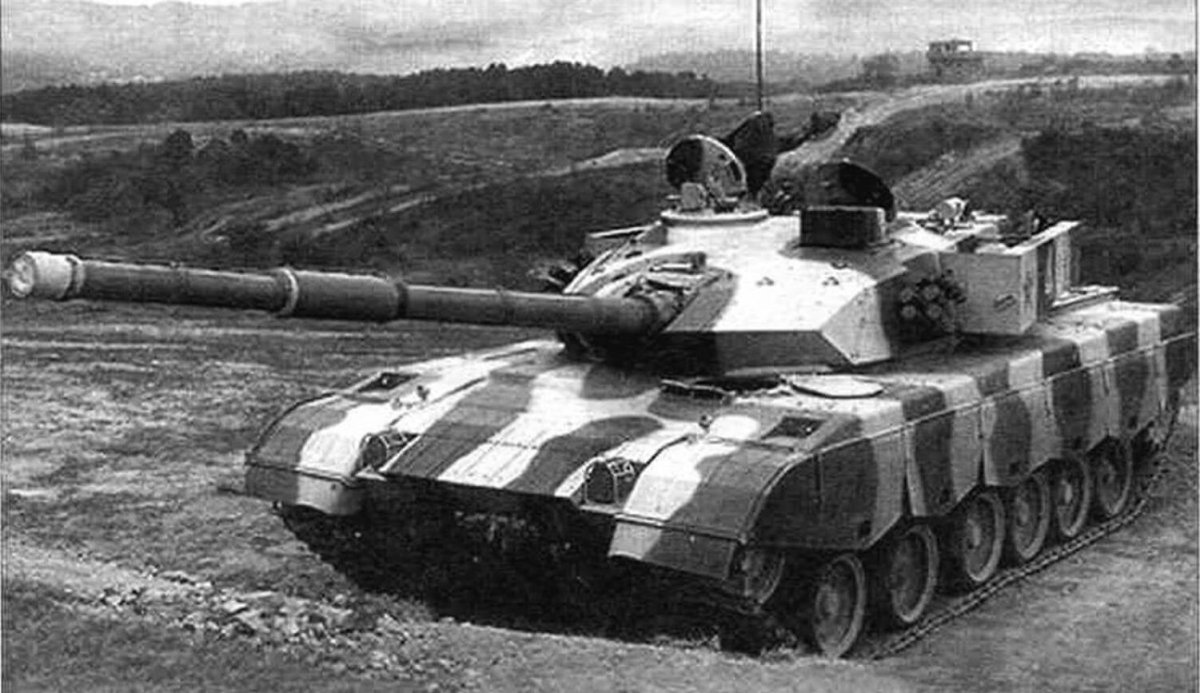 Китайский танк Тип 99