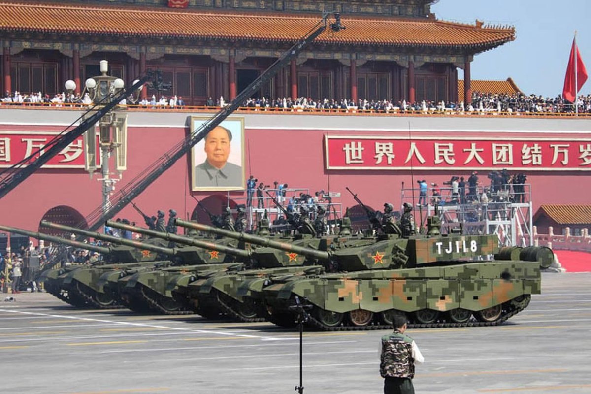 Китайский танк ZTZ 99a