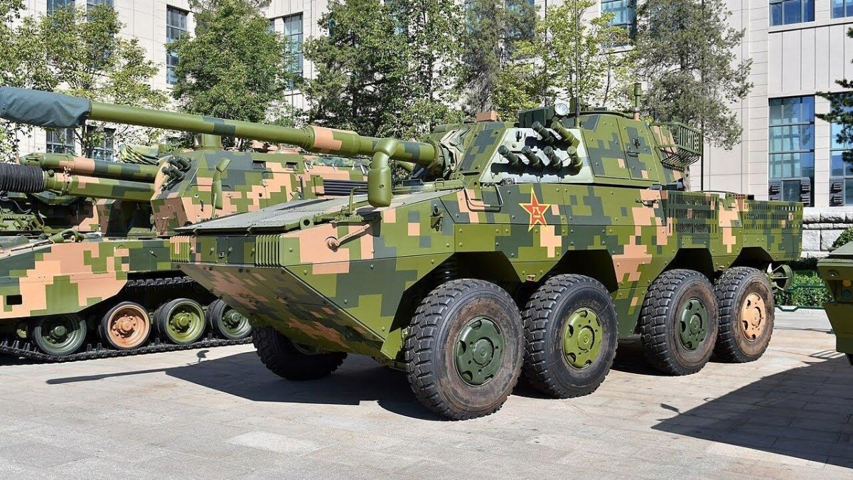 "Колесный танк" ztl-11