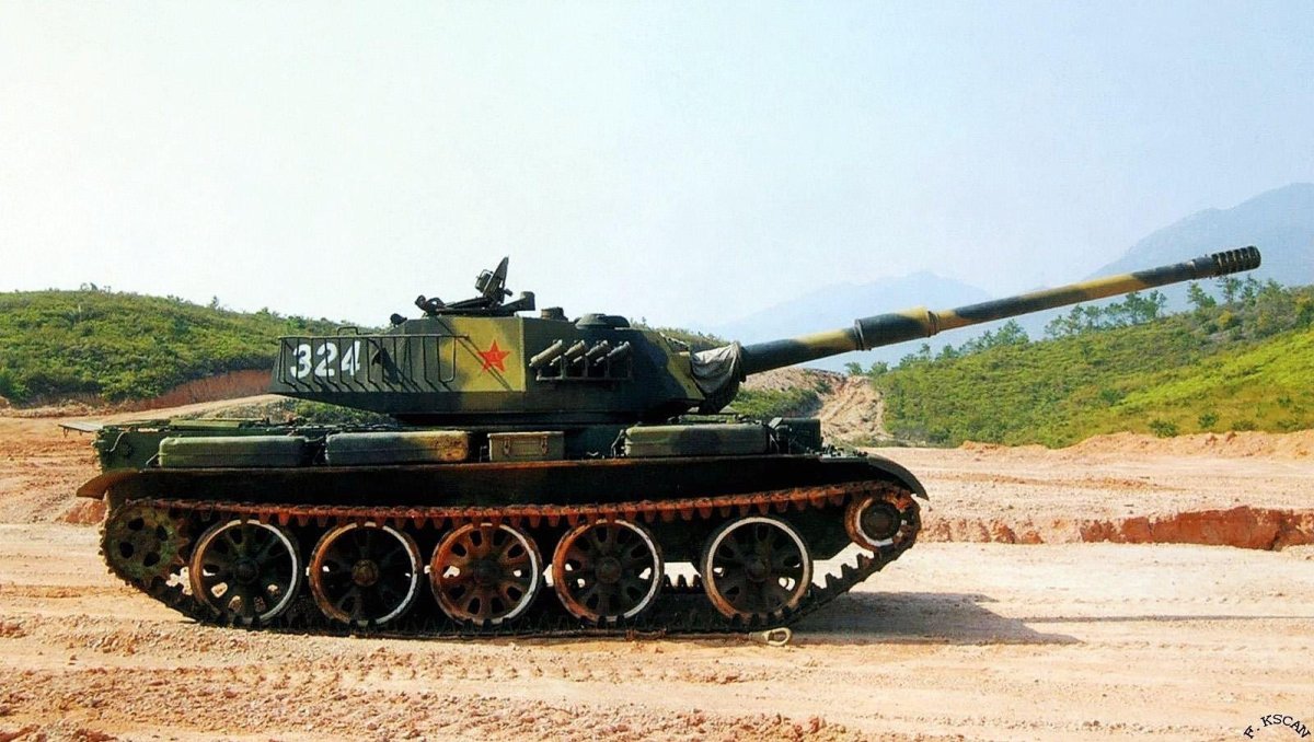 Танк Type 62g