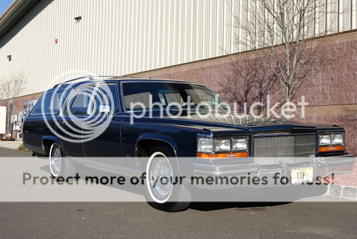Cadillac Fleetwood Wagon