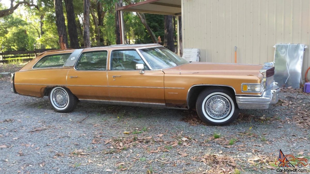 Cadillac Fleetwood Brougham 1976