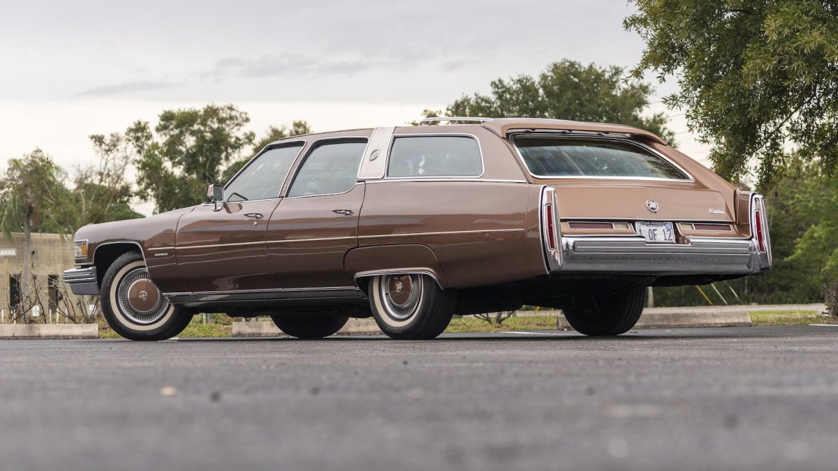 1976 Cadillac Wagon