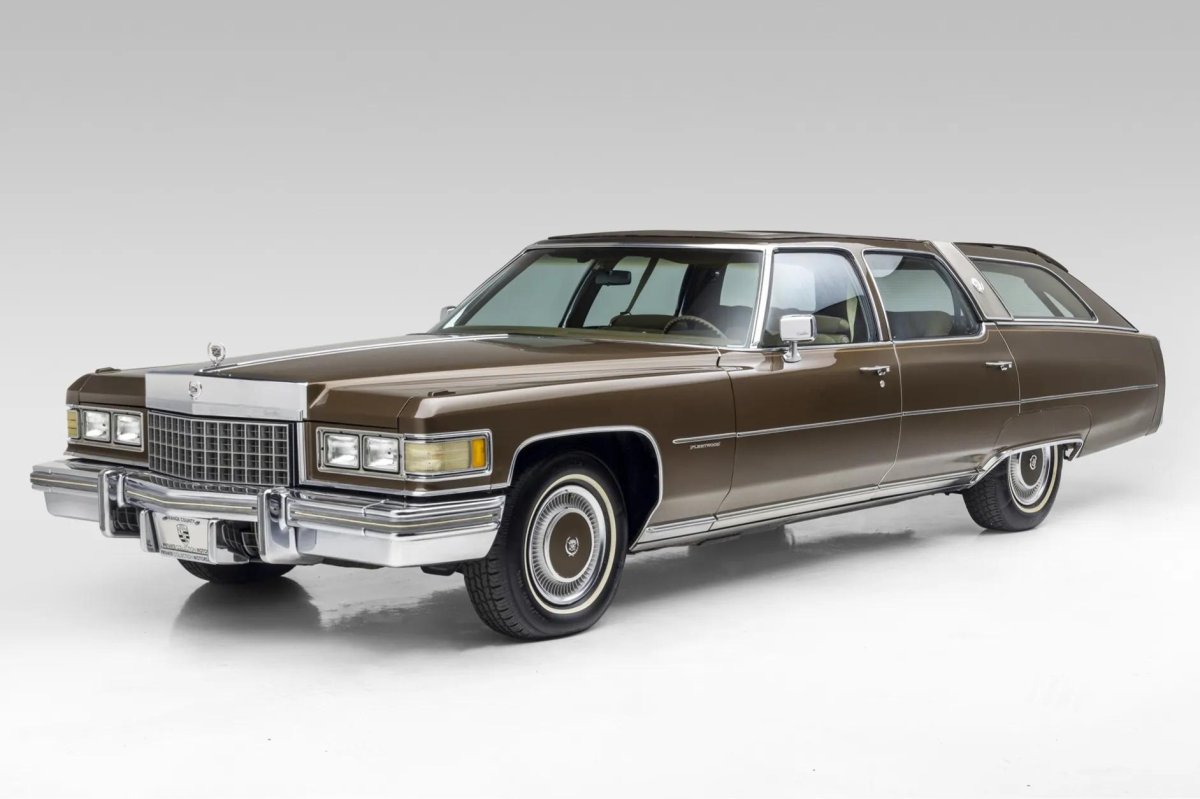 1976 Cadillac Wagon