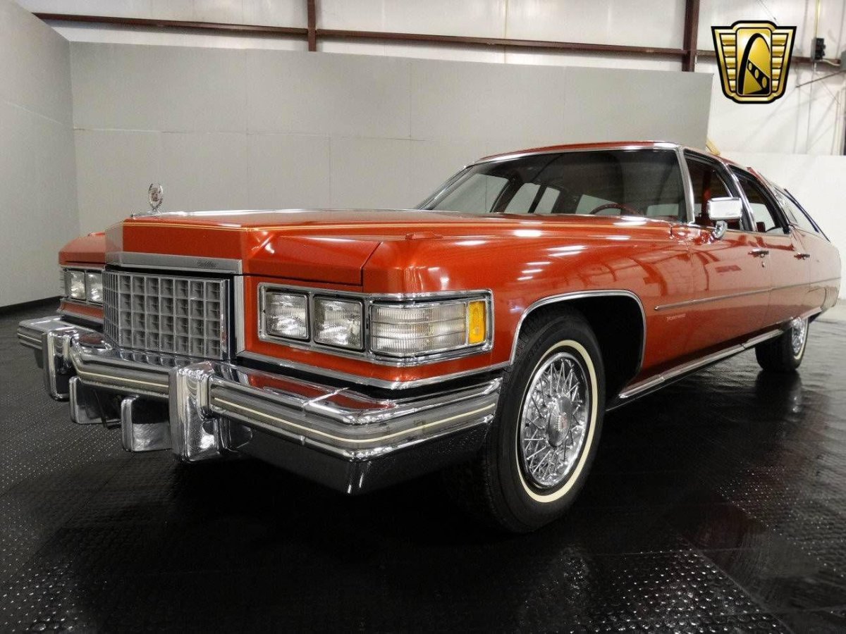 1976 Cadillac Wagon
