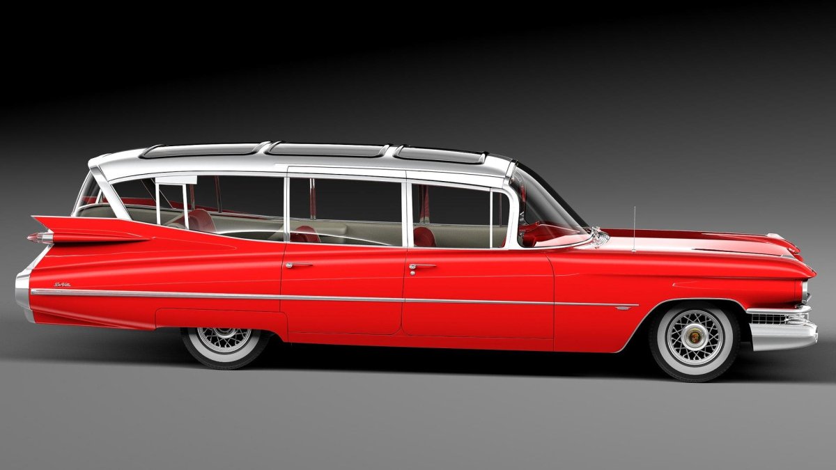 Cadillac Fleetwood 1959