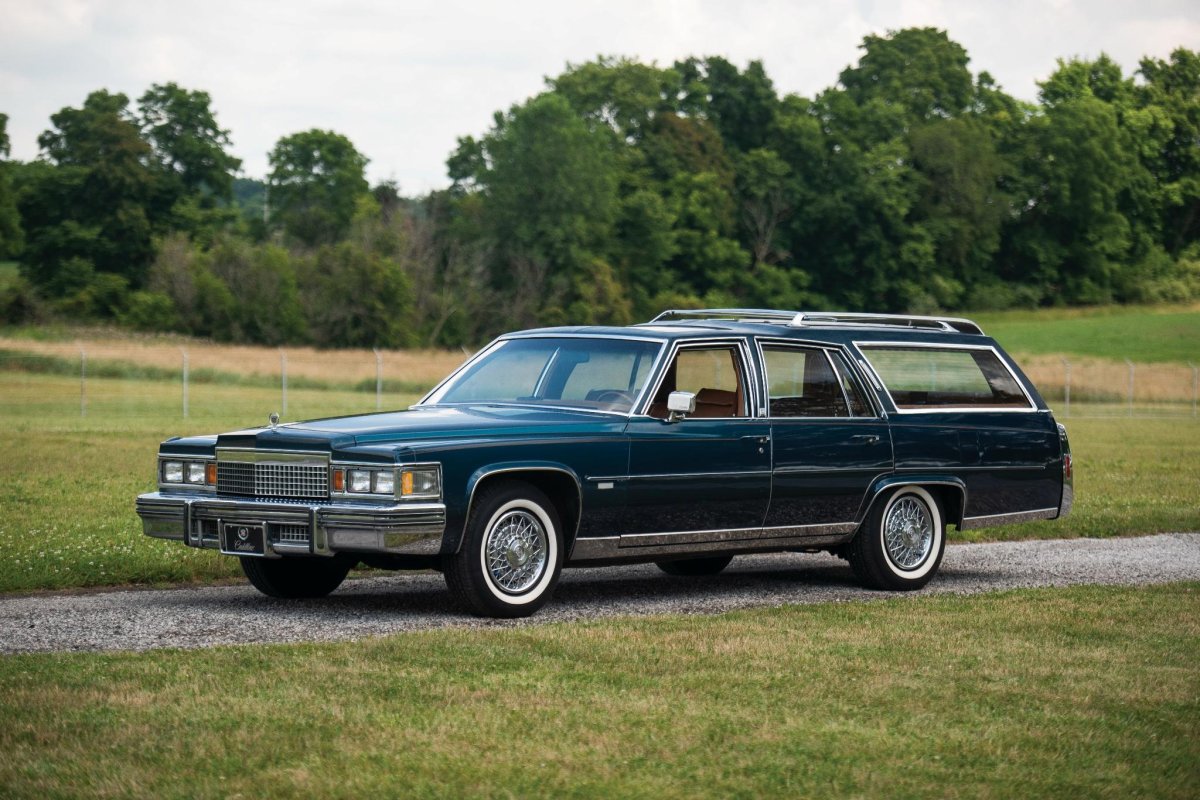 Cadillac Fleetwood Brougham 1979