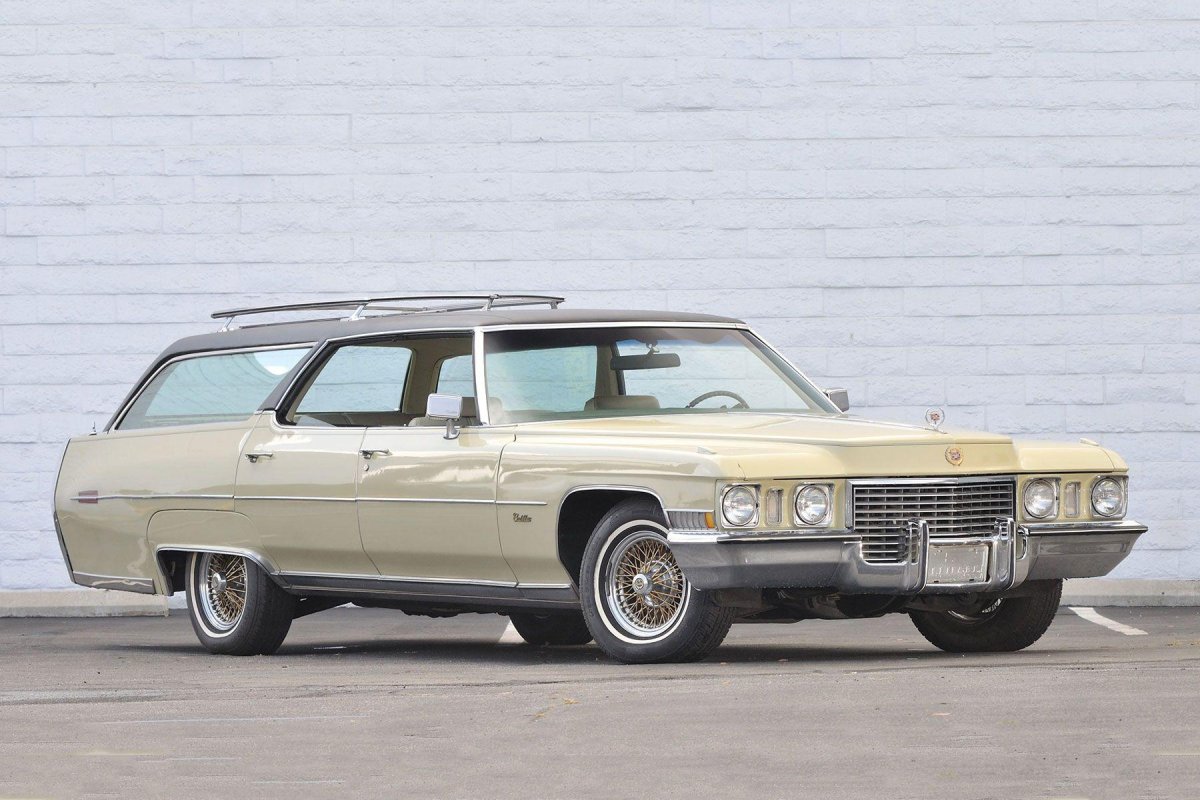 Cadillac Fleetwood 1964