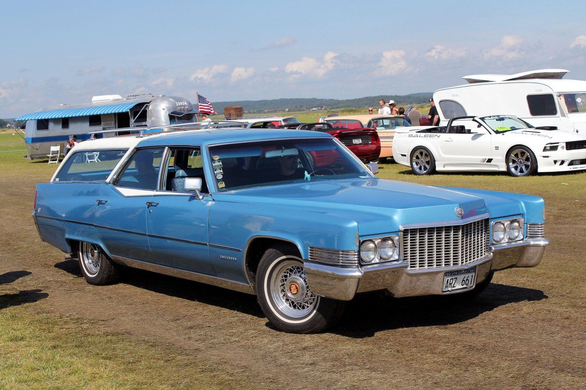 Cadillac Fleetwood 1970