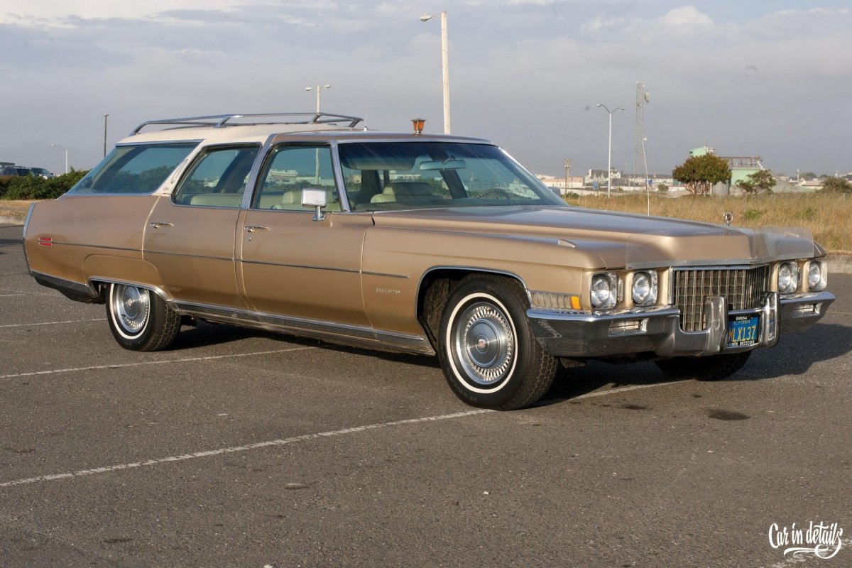 Cadillac Fleetwood 1971