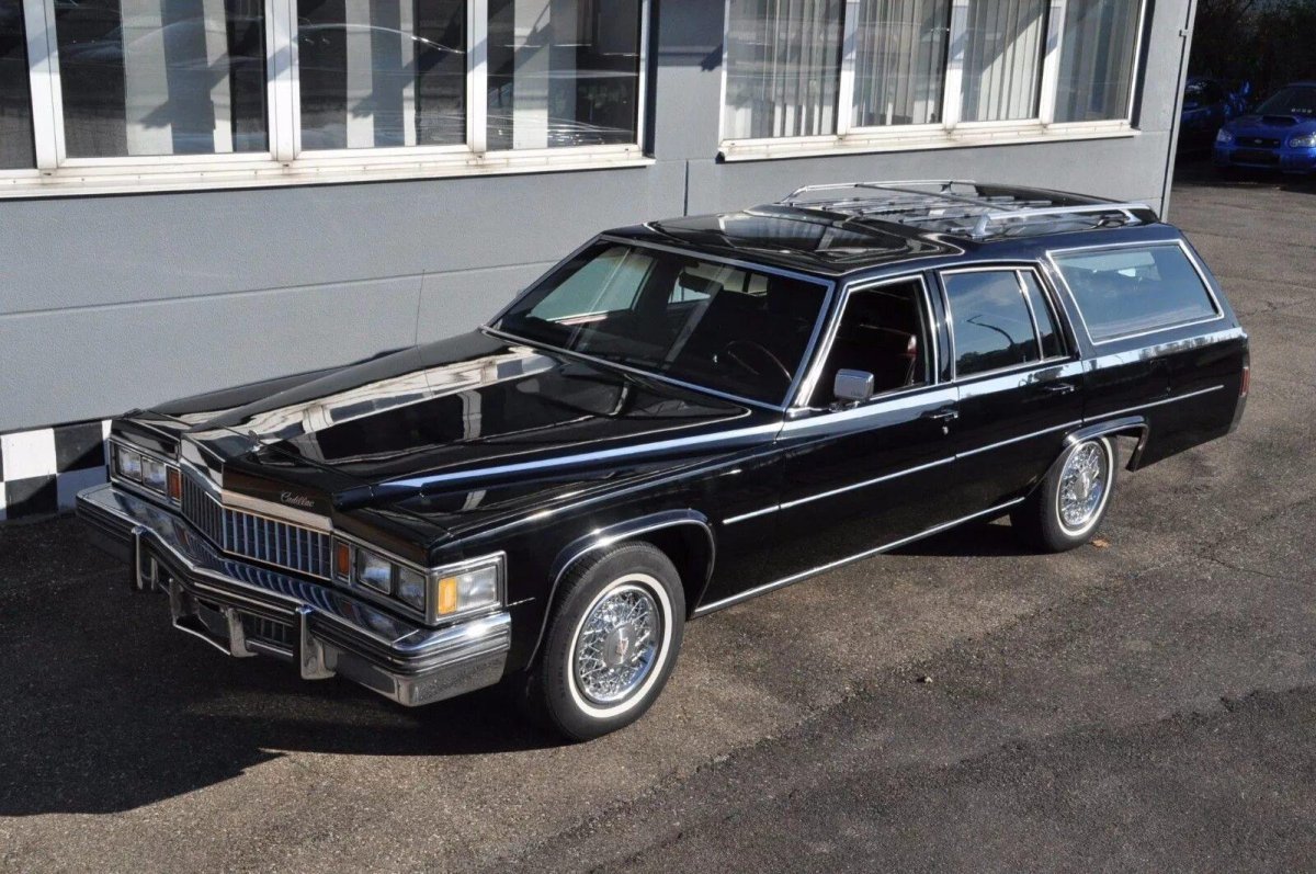 Cadillac Fleetwood 1959 универсал