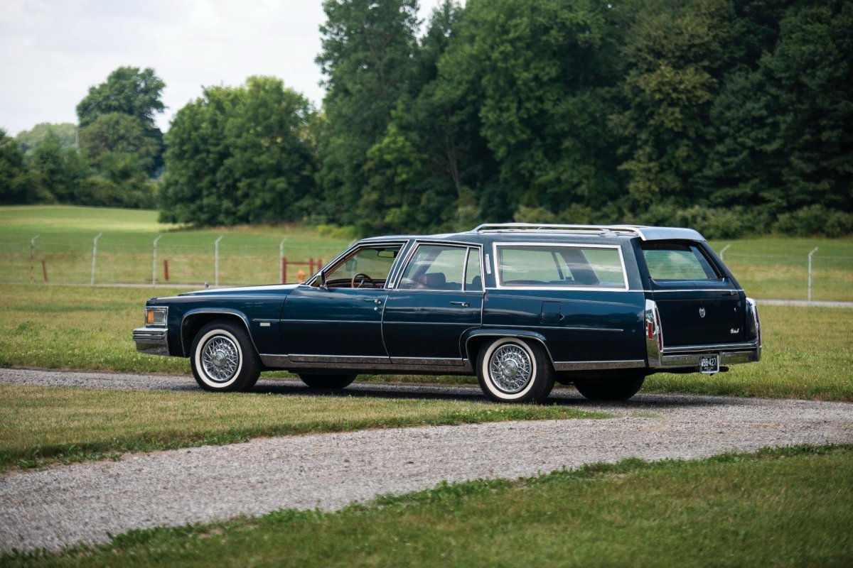 Cadillac Fleetwood Brougham 1974