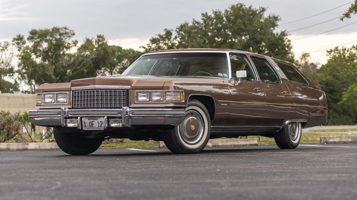 Cadillac Fleetwood 1976