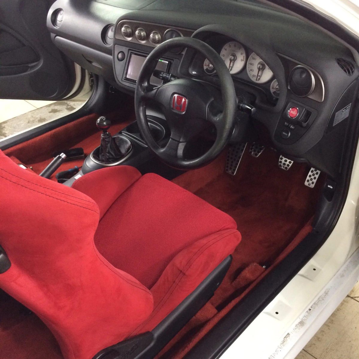 Honda Integra dc5 Type r салон