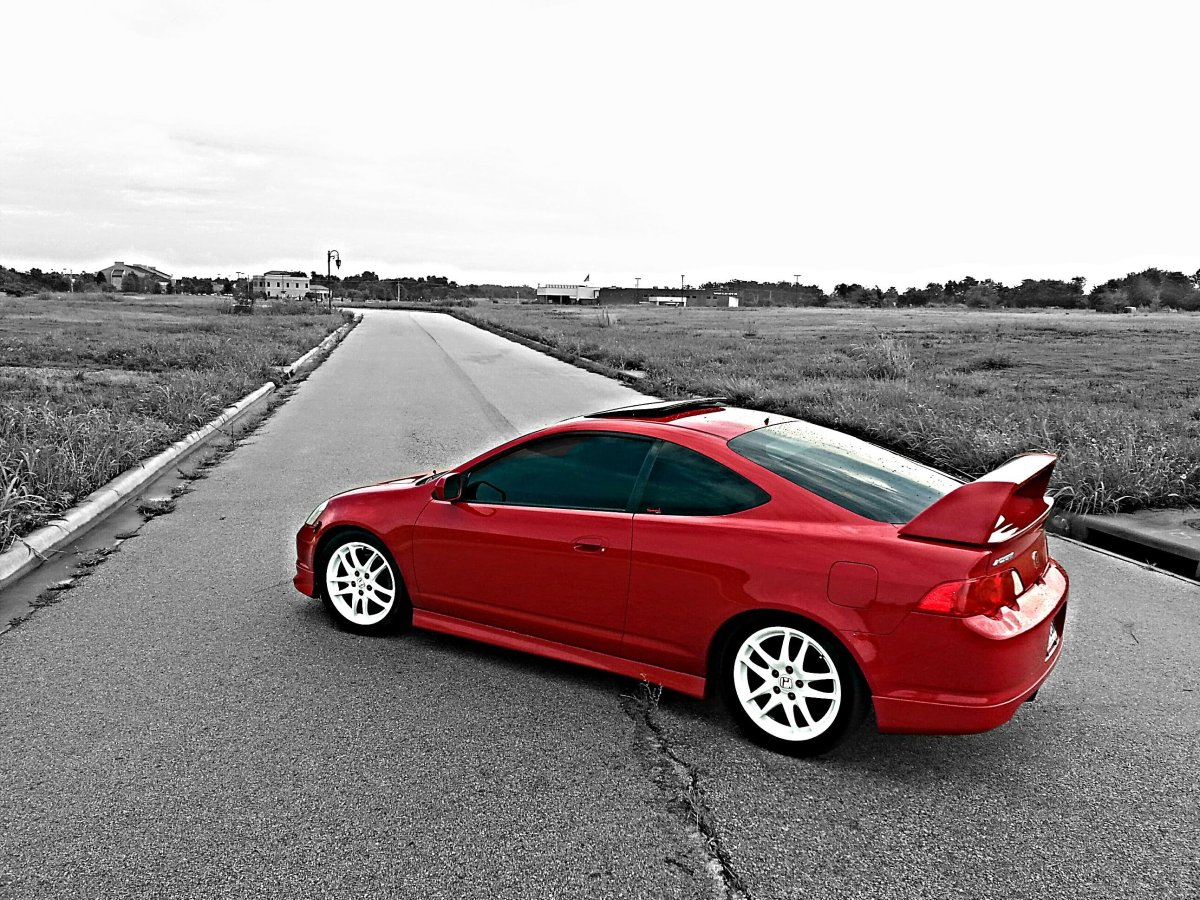 Honda Integra dc5 Red