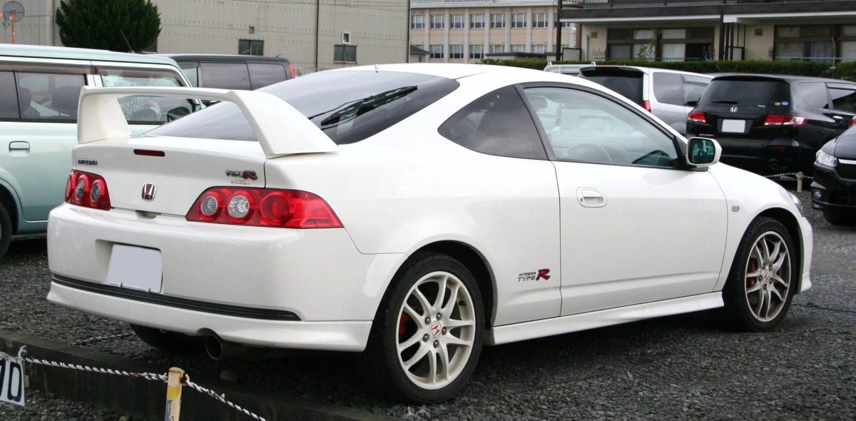 Honda Integra Type r 2007
