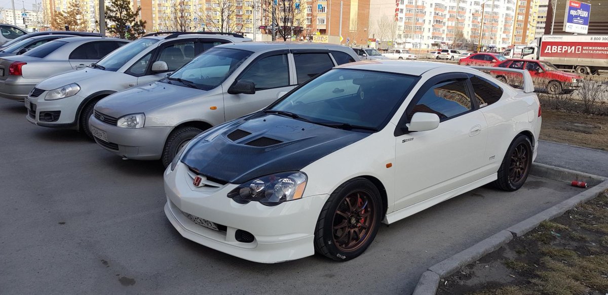 Диски Honda Integra dc5