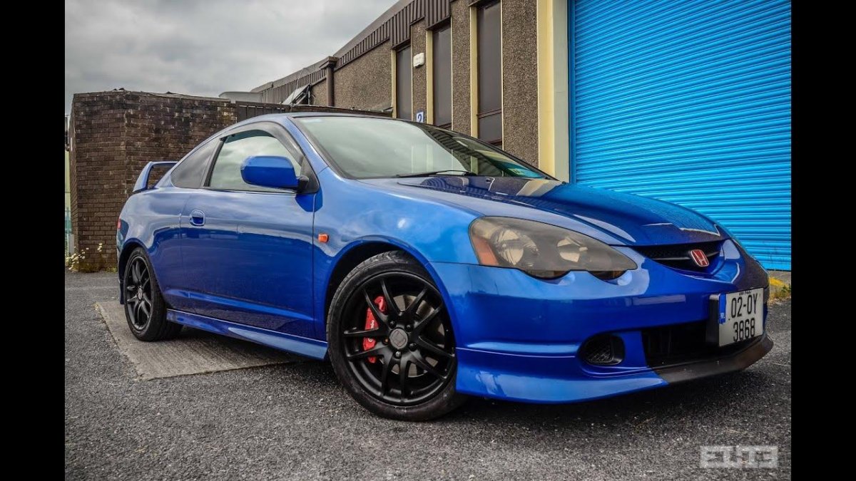 Хонда Интегра dc5 Type r