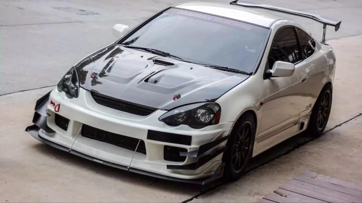 Хонда Интегра dc5