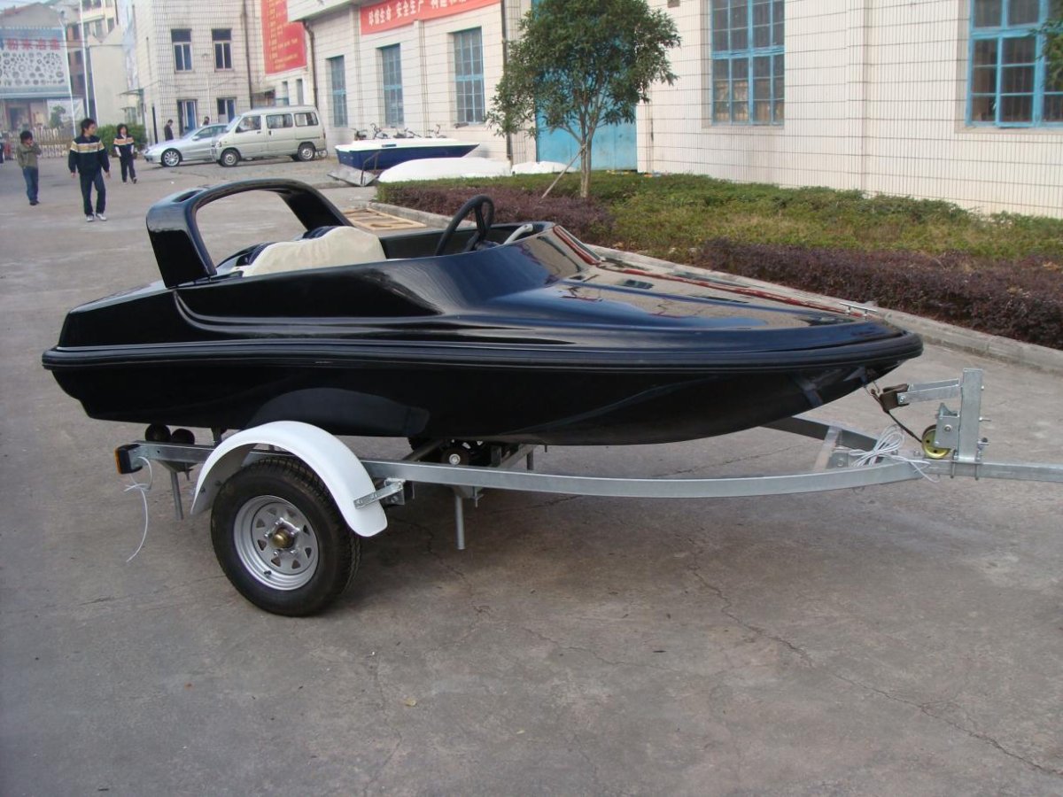 Лодка ПНД Jet