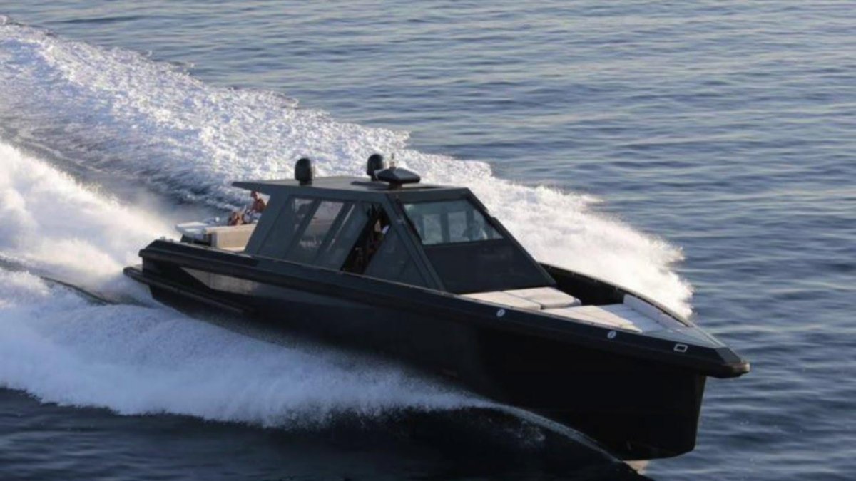 Катер Wally Power 80