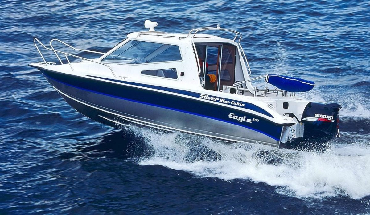 Лодка Silver Eagle Star Cabin 650