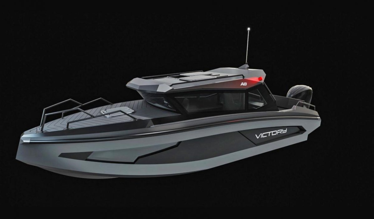 Victory a8 катер